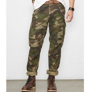 Denim and Supply Ralph Lauren Camo Cargo Pants